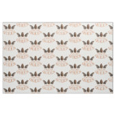 Pine-conenkoningkoningin Stof (Fat Quarter)