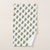 pine cones bad handdoek (Handdoek)
