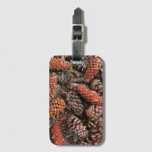 Pine Cones Bagagelabel (Voorkant (verticaal))