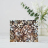 Pine Cones Briefkaart (Staand voorkant)