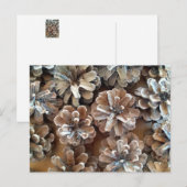 Pine Cones Briefkaart (Voorkant / Achterkant)