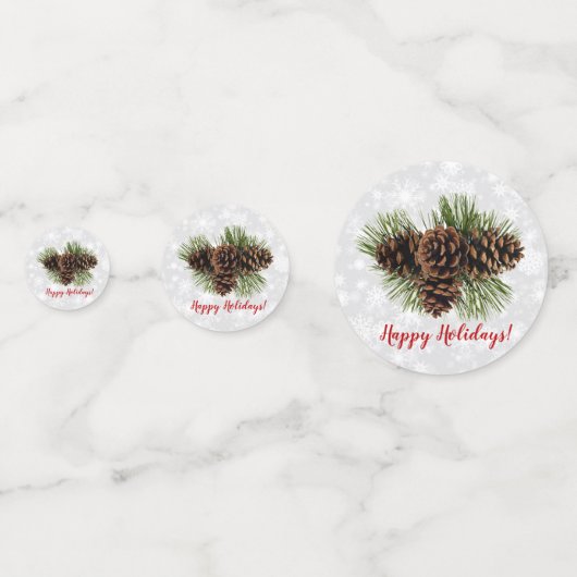 Pine Cones Confetti (Voorkanten)