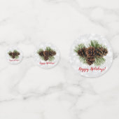 Pine Cones Confetti (Achterkanten)