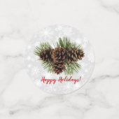 Pine Cones Confetti (Kleine voorkant)