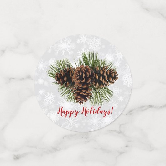 Pine Cones Confetti (Kleine voorkant)