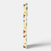 Pine Cones en Holly Kerstpattern Case-Mate iPhone Case (Achterkant / Rechts)