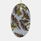 Pine Cones Evergreen Branches Vakantie Ornament (Rechts)