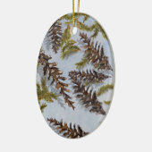 Pine Cones Evergreen Branches Vakantie Ornament (Links)
