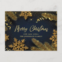 Pine Cones kerstfeestay Corporate Greeting
