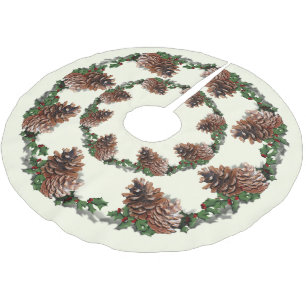 Pine Cones Kerstmis Kerstboom Rok