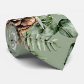 Pine Cones KerstmisTie Stropdas (Opgerold)
