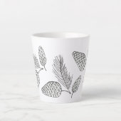 Pine Cone's Latte Mok (Voorkant)