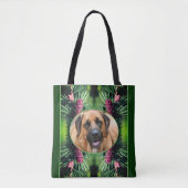 Pine Cones Lijst Creëer Uw Eigen Pet Foto Tote Bag (Voorkant)