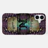 Pine Cones "Mobilis in mobili" Dark Changin Natuur iPhone Hoesje (Achterkant horizontaal)