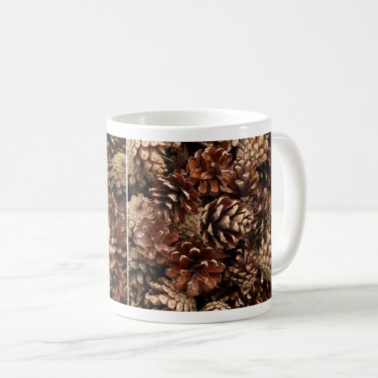 Pine Cones Mok (Voorkant rechts)