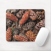 Pine Cones Muismat (Met muis)