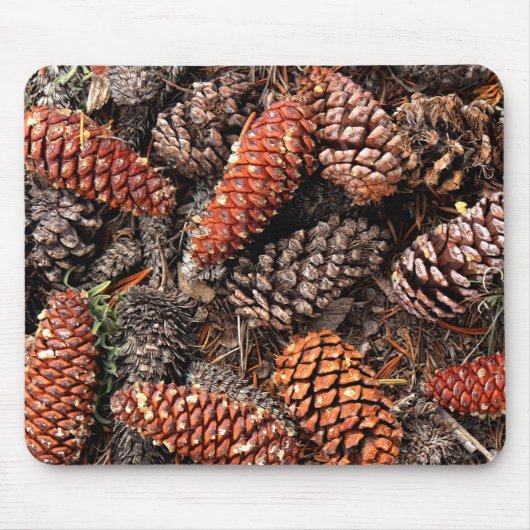Pine Cones Muismat (Voorkant)