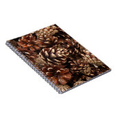 Pine Cones Notitieboek (Rechterzijde)