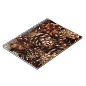 Pine Cones Notitieboek (Linkerzijde)
