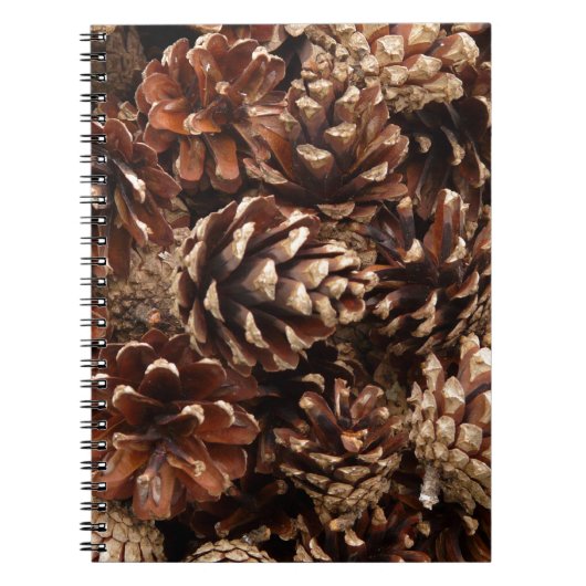 Pine Cones Notitieboek (Voorkant)