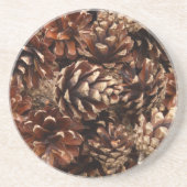 Pine Cones Onderzetters (Voorkant)