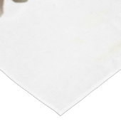 Pine Cones Organic Kerstsierents Art Tafelkleed (Gekanteld)