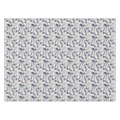 Pine Cones & Pine Needles Winter Pattern Tafelkleed (Voorkant (Horizontaal))