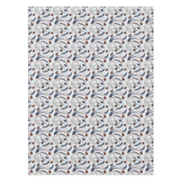 Pine Cones & Pine Needles Winter Pattern Tafelkleed