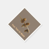 Pine Cones Servet (Hoek)