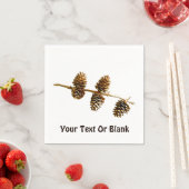 Pine Cones Servetten (Insitu)
