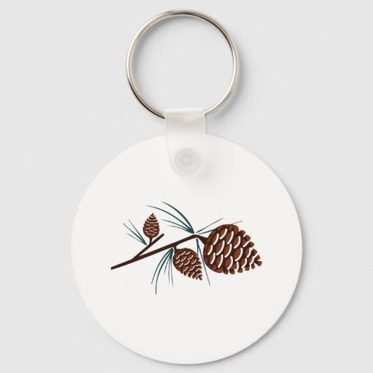 Pine Cones Sleutelhanger (Voorkant)