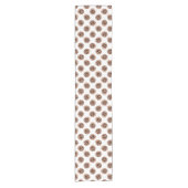 Pine Cones Table Runner Korte Tafelloper (Voorkant)
