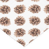 Pine Cones Table Runner Korte Tafelloper (Hoek)