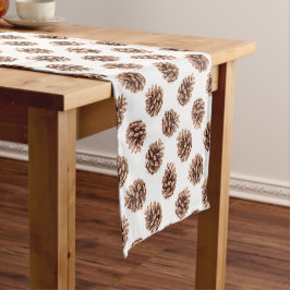 Pine Cones Table Runner Korte Tafelloper