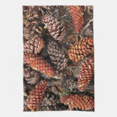 Pine Cones Theedoek (Verticaal)