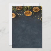 Pine Cones, uitnodiging voor weddenschappen (Achterkant)