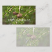 Pine Cones Visitekaartje (Voorkant / Achterkant)