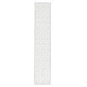 Pine Confetti Waterverf Stippen Tafelloper (Voorkant)