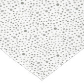 Pine Confetti Waterverf Stippen Tafelloper (Hoek)