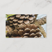 PINE CONS BUSINESS CARD TEMPLATE VISITEKAARTJE (Achterkant)