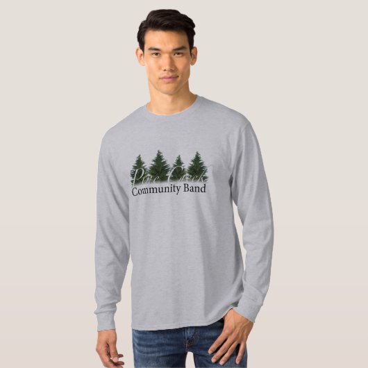 Pine Creek Band Long Sleeve T-shirt (Voorkant volledig)