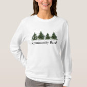 Pine Creek Band Women's Long Sleeve T-shirt (Voorkant)