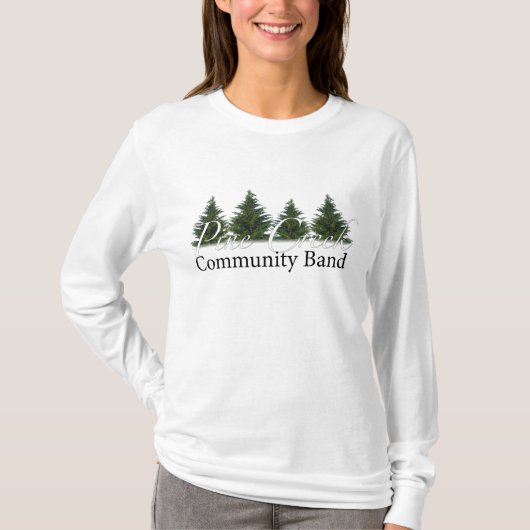 Pine Creek Band Women's Long Sleeve T-shirt (Voorkant)