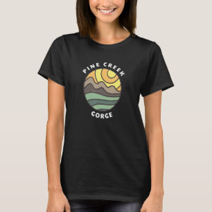 Pine Creek Gorge State Park Pennsylvania T-shirt