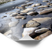 Pine Creek Pass - Sierra Nevada Mountains Foto Afdruk (Hoek)