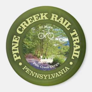 Pine Creek Rail Trail (fietsen c) Magneet
