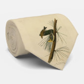 Pine Creeping Warbler - Audubon's Birds of America Stropdas (Opgerold)