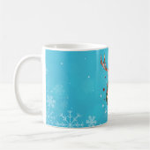 Pine Deer - Kerst Reindeer Kop (Links)