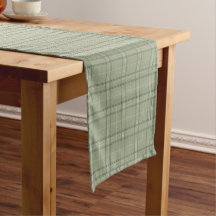 Pine Deer Plaid - saliegroen cabincore tartan.