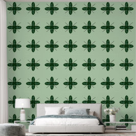 Pine Design Wallpaper Behang